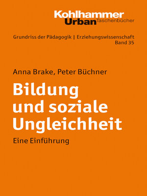 cover image of Bildung und soziale Ungleichheit